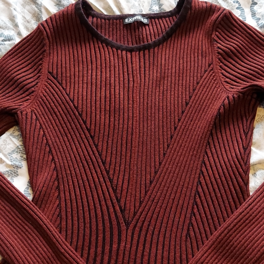 Express sweater dress size Small - Picture 3 of 7